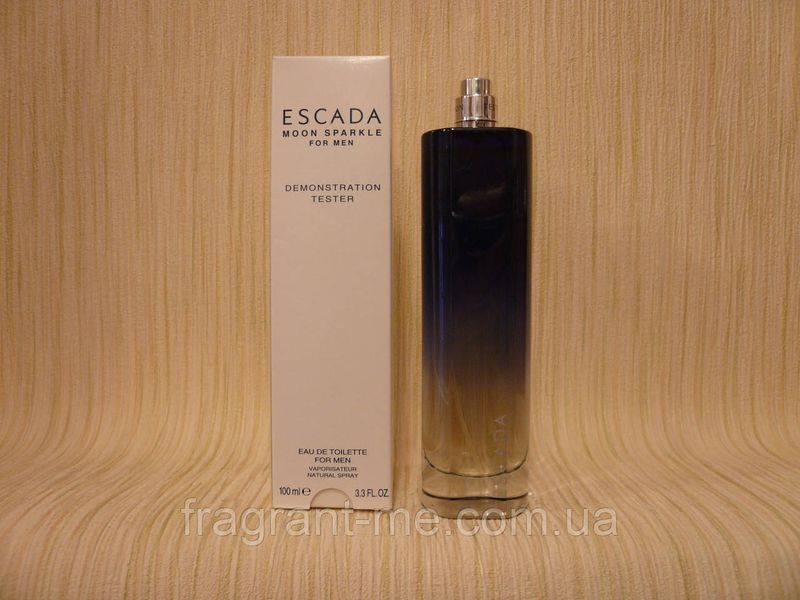 Escada &mdash; Escada Moon Sparkle Pour Homme (2007) &mdash; Туалетна вода 100 мл (тестер) &mdash; Знят із виробництва 515637097 фото