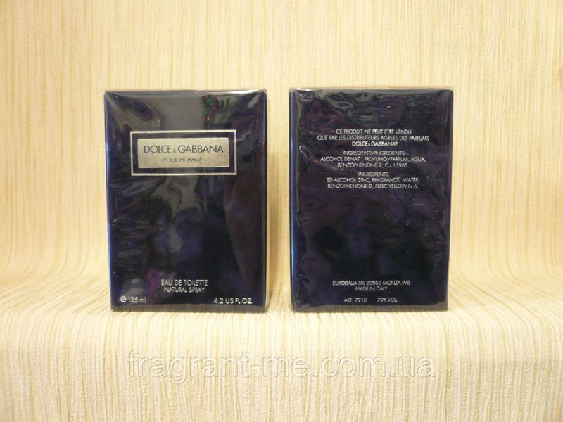 Dolce & Gabbana &mdash; Dolce & Gabbana Pour Homme (1994) &mdash; Пробник 11 мл-Туалетна вода-Вінтаж випуск Euroitalia SRL 757226021 фото