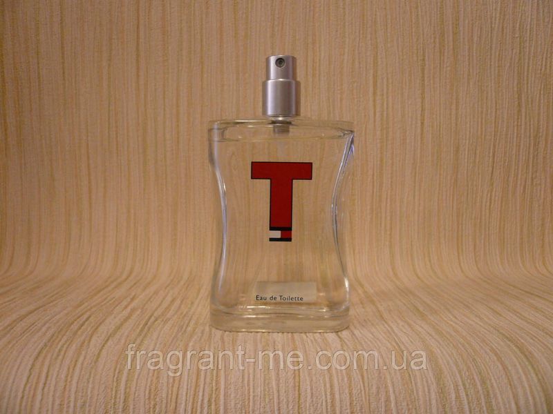 Tommy Hilfiger &mdash; Tommy T (2001) &mdash; Туалетна вода 100 мл (тестер) &mdash; Рідкий аромат, знятий із виробництва 516429202 фото