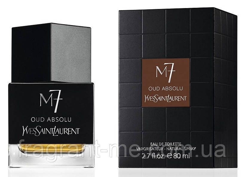 Yves Saint Laurent- M 7 (2001) Туалетна вода 50 мл. Вінтаж перший випуск 2001 року старий дизайн стара формула аромату 513047266 фото