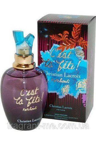 Christian Lacroix- C'est La Fete Patchouli (2008) Парфумована вода 100 мл. Вінтаж рідкісний аромат знятий із виробництва 699764774 фото
