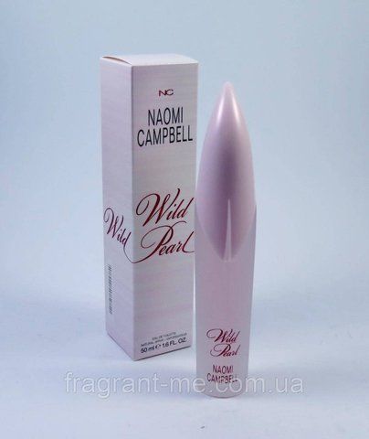 Naomi Campbell- Naomi Campbell Wild Pearl (2011) УЦІНКА !!! У флаконі 40 мл Із 50 мл. Туалетна вода (ТЕСТЕР) Вінтаж 1737159586 фото