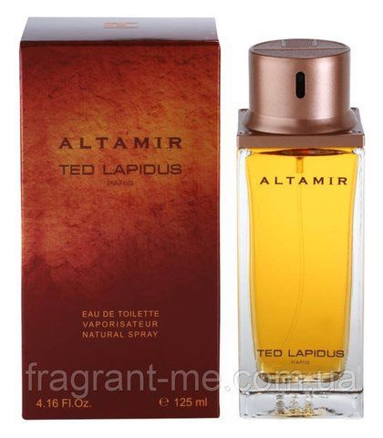 Ted Lapidus- Altamir (2007) Туалетна вода 125 мл. Вінтаж рідкісний аромат знятий із виробництва 2413583026 фото