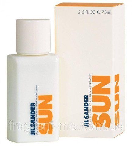 Jil Sander- Sun Jil Sander (1989) Туалетна вода 75 мл. Вінтаж стара формула аромату 1989 року старий випуск 1084382907 фото