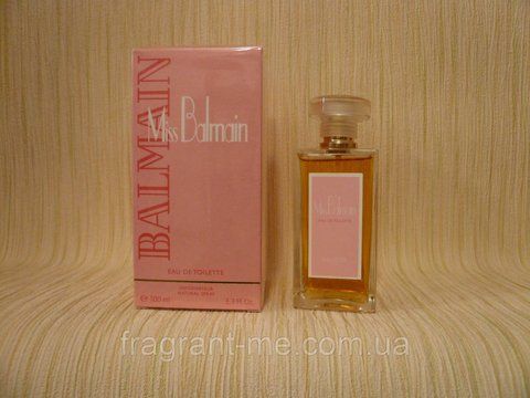 Balmain- Miss Balmain (1967) Туалетна вода 100 мл. Вінтаж рідкісний аромат знятий із виробництва 512273552 фото