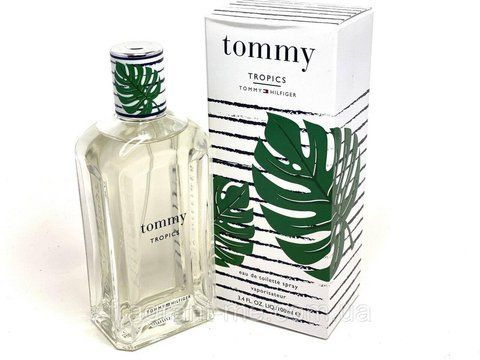 Tommy Hilfiger &mdash; Tommy Tropics (2017) &mdash; Туалетна вода 100 мл (тестер) &mdash; Рідкий аромат, знятий із виробництва 1635350185 фото