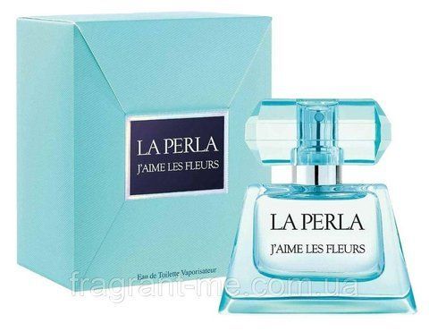 La Perla &mdash; La Perla J'Aime Les Fleurs (2008) &mdash; Туалетна вода 5 мл (пробник) 742633397 фото