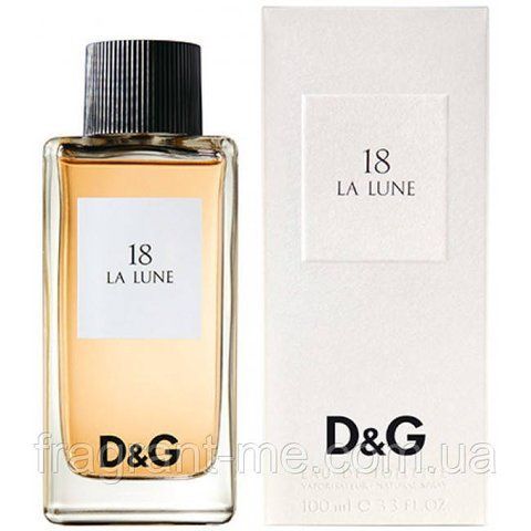 Dolce & Gabbana &mdash; D&G Antology 18 La Lune (2009) &mdash; Розпив 5 мл, пробник &mdash; Туалетна вода 1892678388 фото
