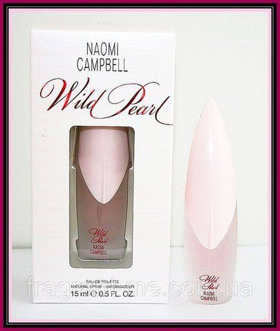 Naomi Campbell- Naomi Campbell Wild Pearl (2011) Туалетна вода 15 мл. Вінтаж рідкісний аромат знятий із виробництва 517797328 фото