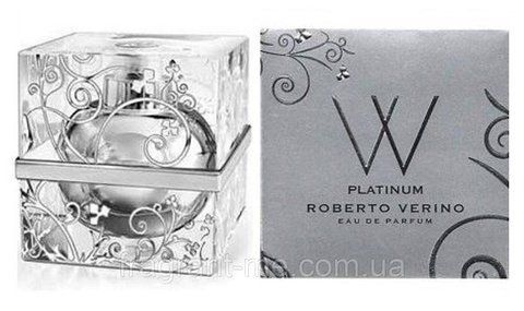 Roberto Verino- VV Platinum (2008) Парфумована вода 75 мл. Вінтаж рідкісний аромат знятий із виробництва 2830823065 фото