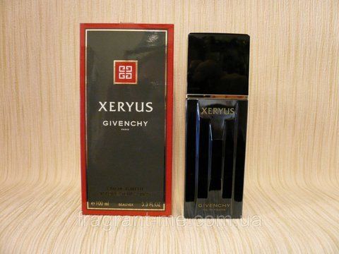 Givenchy &mdash; Xeryus (1986) &mdash; Туалетна вода 50 мл &mdash; Вінтаж, перший випуск, стара формула аромату 1986 року 515134587 фото