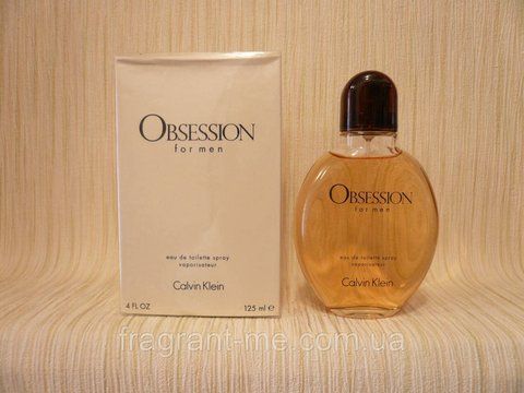 Calvin Klein &mdash; Obsession For Men (1986) &mdash; Туалетна вода 125 мл 1101190370 фото