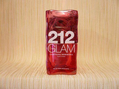 Carolina Herrera &mdash; 212 Glam (2012) &mdash; Розпив 5 мл, пробник &mdash; Туалетна вода &mdash; Рідкий аромат, знятий із виробництва 736568369 фото
