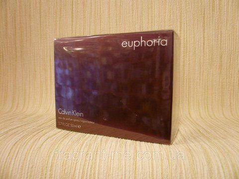 Calvin Klein &mdash; Euphoria (2005) &mdash; Парфумована вода 30 мл &mdash; Вінтаж, перший випуск, формула аромату 2005 року 1161374030 фото