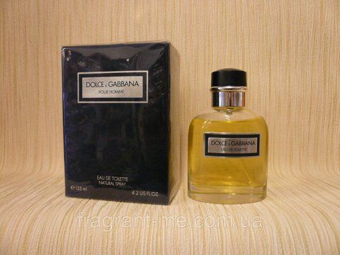 Dolce & Gabbana- Dolce & Gabbana Pour Homme (1994) &mdash; Туалетна вода 125 мл &mdash; Вінтаж, перший випуск Euroitalia SRL 757226102 фото