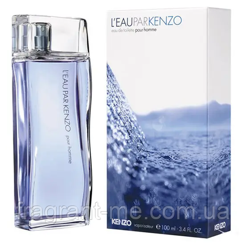 Kenzo- L'Eau Par Kenzo Pour Homme (1999) Туалетна вода 50 мл. Вінтаж перший випуск стара формула аромату 1999 року старий дизайн 639497531 фото