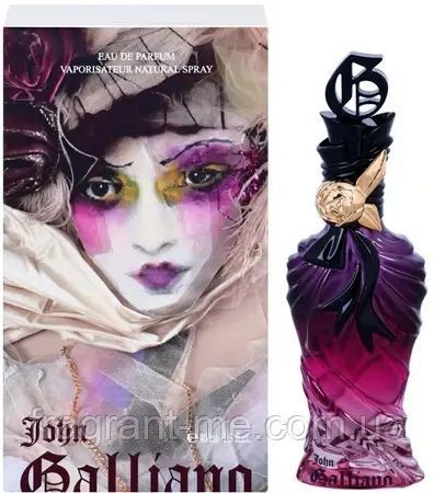 John Galliano- John Galliano (2008) РОЗПИВ- 4 мл (пробник) Парфумована вода. Вінтаж рідкісний аромат знятий із виробництва 840893993 фото