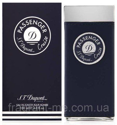 S. T. Dupont- Passenger Cruise Pour Homme (2011) Туалетна вода 100 мл. Вінтаж рідкісний аромат знятий із виробництва 630526176 фото