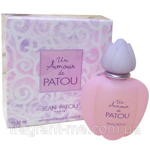 Jean Patou- Un Amour De Patou (1998) РОЗПИВ- 5 мл (пробник) Туалетна вода. Вінтаж рідкісний аромат знятий із виробництва 730081615 фото