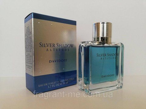 Davidoff- Silver Shadow Altitude (2007) Туалетна вода 100 мл. Вінтаж рідкісний аромат знятий із виробництва 1355007985 фото