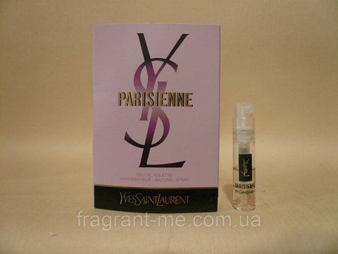 Yves Saint Laurent- Parisienne Eau De Toilette (2010) Туалетна вода 3 мл (пробник) Вінтаж рідкісний аромат знятий із виробництва 865870524 фото