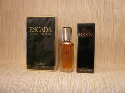 Escada &mdash; Escada Pour Homme (1994) &mdash; Туалетна вода 75 мл &mdash; Перший випуск, рідкісний аромат, знятий із виробництва 515638521 фото