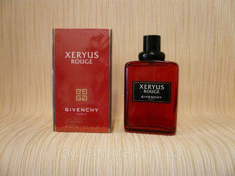 Givenchy &mdash; Xeryus Rouge (1995) &mdash; Туалетна вода 100 мл &mdash; Старий випуск, старий дизайн і формула аромату 515136956 фото