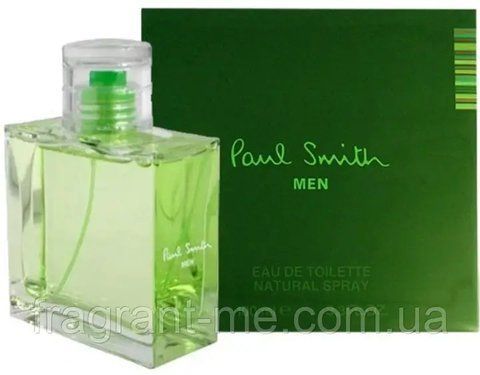 Paul Smith- Paul Smith Men (2000) Туалетна вода 30 мл. Вінтаж старий дизайн стара формула аромату 2000 року знятий із виробництва 2562282480 фото