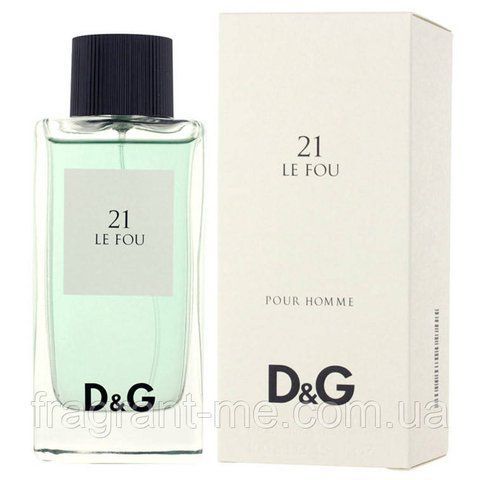 Dolce & Gabbana &mdash; D&G Antology 21 Le Fou (2011) &mdash; Туалетна вода 100 мл (тестер) 1787831456 фото