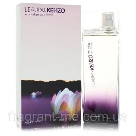 Kenzo- L'Eau Par Kenzo Eau Indigo Pour Femme (2009) Парфумована вода (ТЕСТЕР) 100 мл Вінтаж рідкісний аромат знятий із виробництва 1476144140 фото