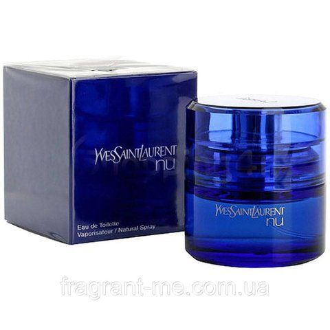 Yves Saint Laurent- Nu Eau De Toilette (2003) Туалетна вода 100 мл. Вінтаж перший випуск 2003 рік старий дизайн і формула аромату 513047297 фото