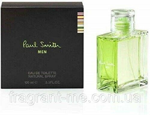 Paul Smith- Paul Smith Men (2000) Туалетна вода 30 мл. Вінтаж старий дизайн стара формула аромату 2000 року знятий із виробництва 2562282480 фото