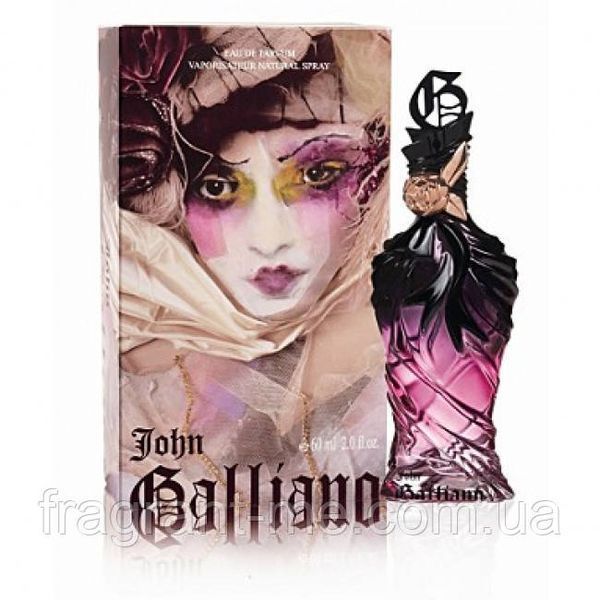 John Galliano- John Galliano (2008) РОЗПИВ- 4 мл (пробник) Парфумована вода. Вінтаж рідкісний аромат знятий із виробництва 840893993 фото