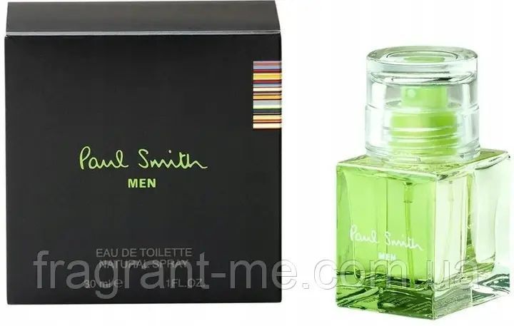 Paul Smith- Paul Smith Men (2000) Туалетна вода 30 мл. Вінтаж старий дизайн стара формула аромату 2000 року знятий із виробництва 2562282480 фото