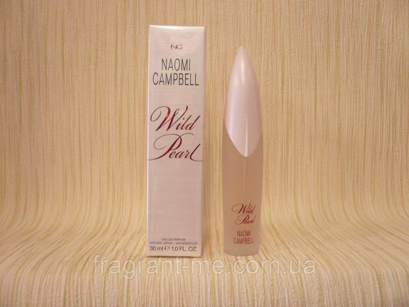 Naomi Campbell- Naomi Campbell Wild Pearl (2011) Парфумована вода 30 мл. Вінтаж рідкісний аромат знятий із виробництва 517797336 фото