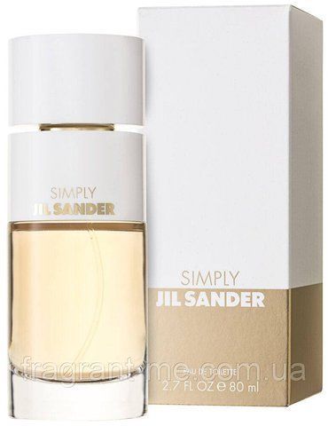 Jil Sander- Simply Jil Sander Eau De Toilette (2016) Туалетна вода 80 мл. Вінтаж рідкісний аромат знятий із виробництва 1716064059 фото