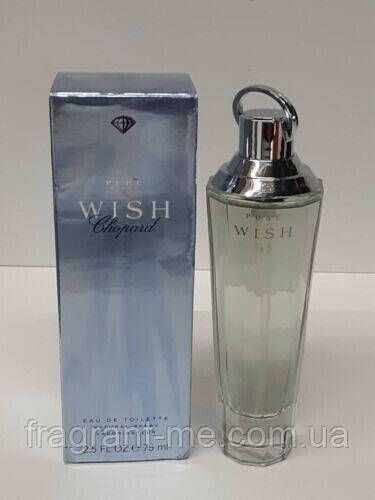Chopard- Wish Pure (2000) Туалетна вода (ТЕСТЕР) 75 мл. Вінтаж рідкісний аромат знятий із виробництва 2851254350 фото