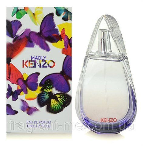Kenzo- Madly Kenzo! (2011) Парфумована вода (ТЕСТЕР) 80 мл. Вінтаж рідкісний аромат знятий із виробництва 1476145236 фото