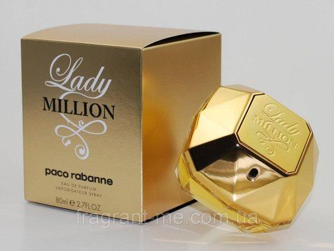 Paco Rabanne &mdash; Lady Million (2010) &mdash; Парфумована вода 30 мл 1069249150 фото