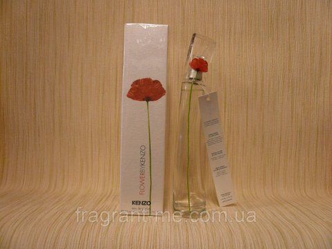 Kenzo- Flower By Kenzo (2000) Парфумована вода 30 мл. Вінтаж перший випуск 2000 року старий дизайн стара формула аромату 517797845 фото