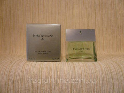 Calvin Klein &mdash; Truth For Men (2003) &mdash; Туалетна вода 50 мл &mdash; Вінтаж, перший випуск, формула аромату 2003 року 1101195724 фото