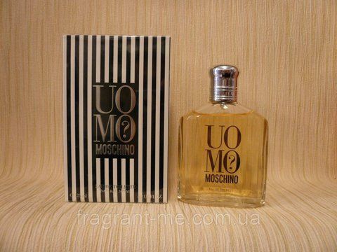 Moschino - Uomo? Moschino (1997) Туалетна вода 125 мл (тестер) Старий випуск стара формула аромату 1997 року 1103390625 фото