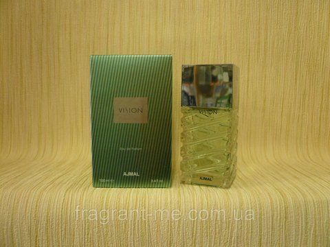 Ajmal &mdash; Vizion (2010) &mdash; Парфумована вода 100 мл &mdash; Вінтаж, перший випуск 2010 року, стара формула аромату 644865972 фото