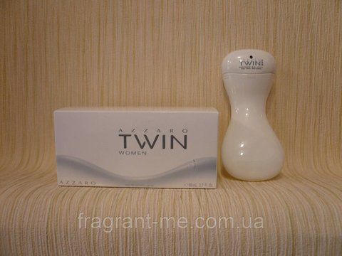 Azzaro &mdash; Twin For Women (2008) &mdash; Туалетна вода 50 мл &mdash; Рідкий аромат, знятий із виробництва 534618360 фото