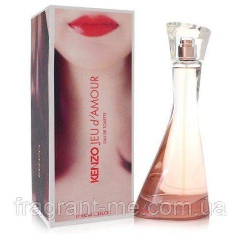 Kenzo- Jeu D'Amour Eau De Toilette (2015) Туалетна вода (ТЕСТЕР) 50 мл. Вінтаж рідкісний аромат знятий із виробництва 1683566719 фото