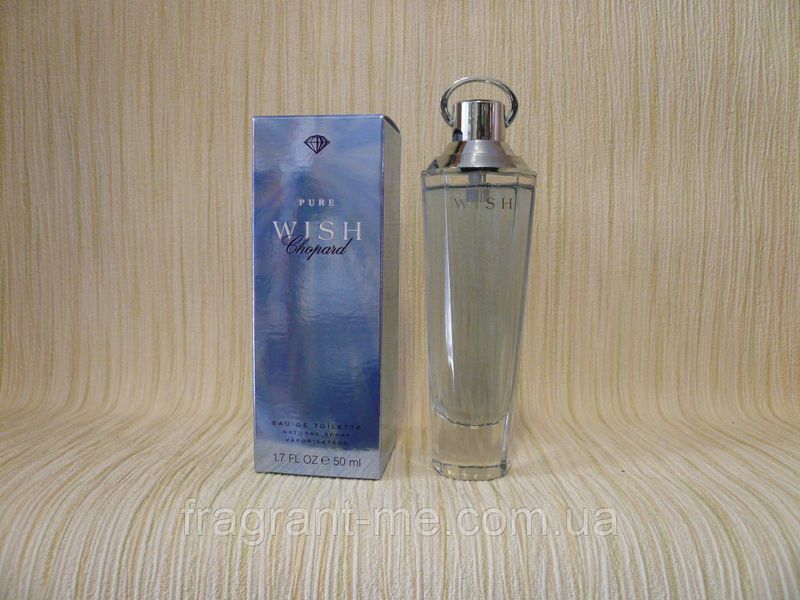 Chopard- Wish Pure (2000) Туалетна вода (ТЕСТЕР) 75 мл. Вінтаж рідкісний аромат знятий із виробництва 2851254350 фото