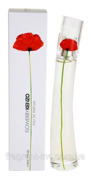 Kenzo- Flower By Kenzo (2000) Парфумована вода 50 мл. Вінтаж перший випуск 2000 року старий дизайн стара формула аромату 517797891 фото