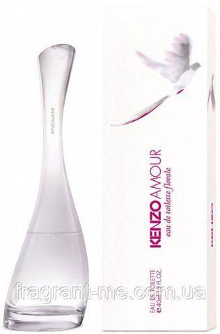 Kenzo- Kenzo Amour Florale (2009) Туалетна вода 85 мл. Вінтаж рідкісний аромат знятий із виробництва 1476421421 фото