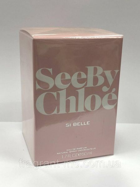 Chloe- See By Chloe Si Belle (2015) Парфумована вода 50 мл. Вінтаж рідкісний аромат знятий із виробництва 1150851261 фото