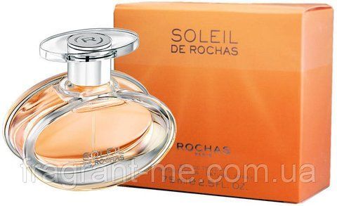 Rochas- Rochas Soleil (2008) Туалетна вода 75 мл. Вінтаж рідкісний аромат знятий із виробництва 626279062 фото